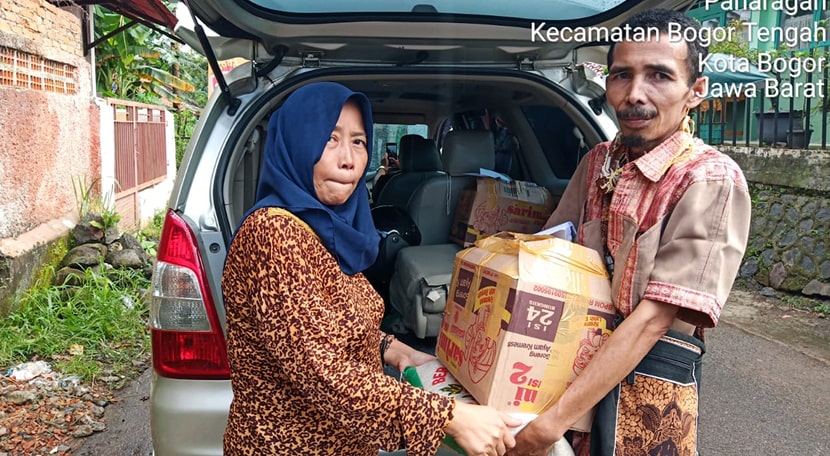 IKK Berbagi saat covid 19