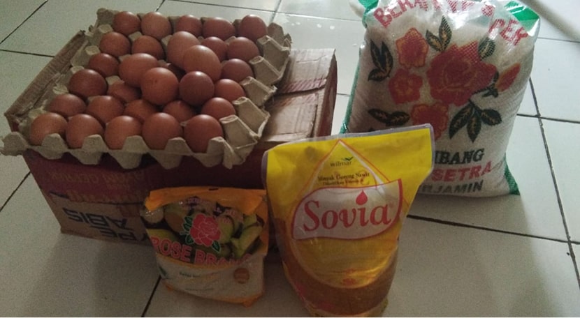 IKK Berbagi saat covid 19