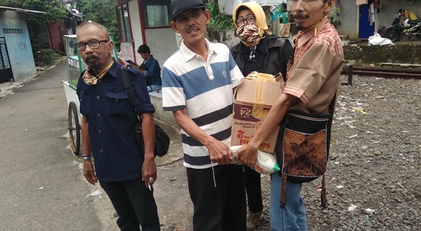 IKK Berbagi saat covid 19