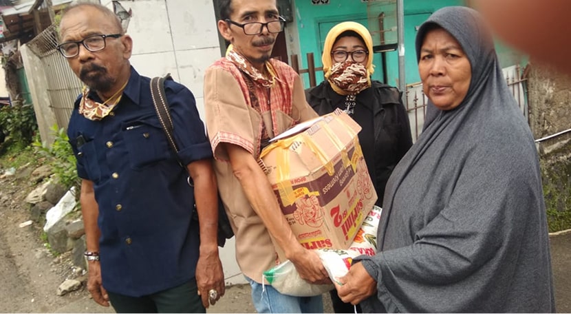 IKK Berbagi saat covid 19