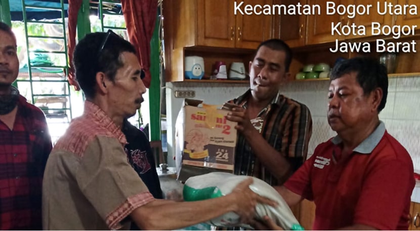 IKK Berbagi saat covid 19